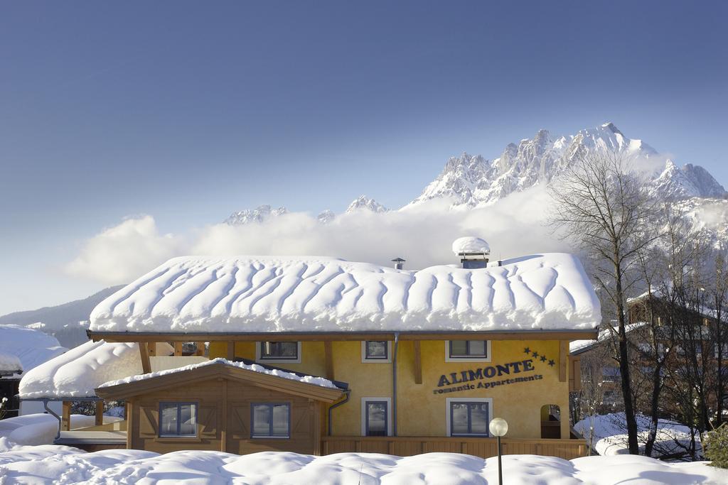Alimonte Romantic Appartements St. Johann in Tirol Exterior foto