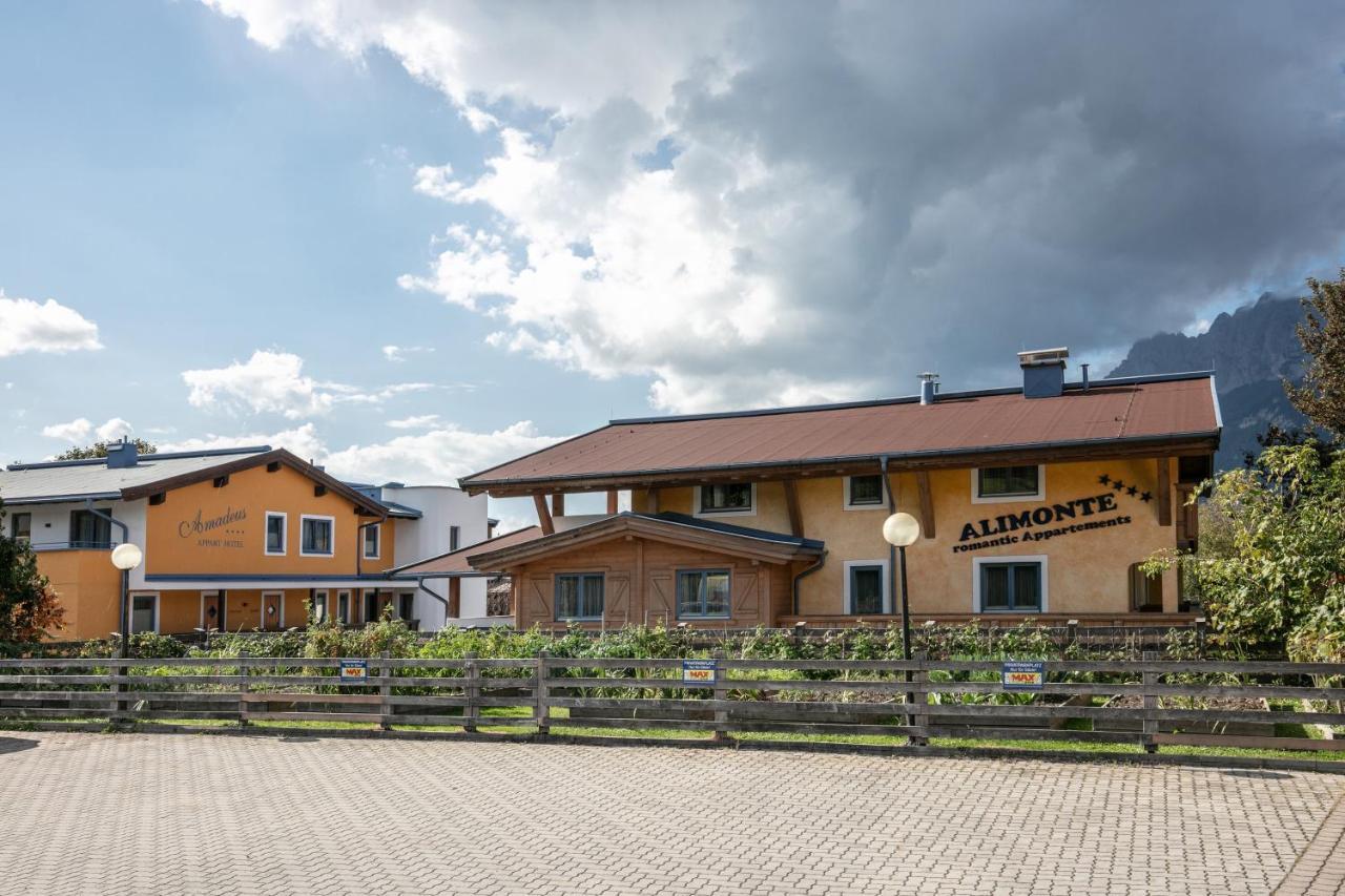 Alimonte Romantic Appartements St. Johann in Tirol Exterior foto